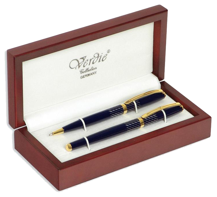 Набор подарочный Verdie CFB-23W перьевая ручка, шариковая ручка