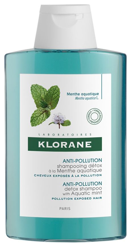 Шампунь Klorane Детокс с экстрактом водной мяты klorane mint шампунь детокс с органическим экстрактом водной мяты 200 мл