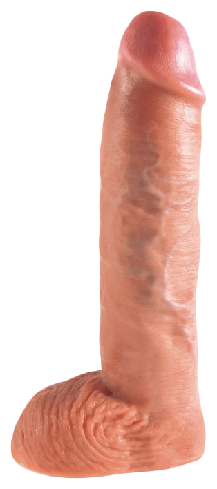 Страпон-система с телесной насадкой 10 Hollow Strap-On Suspender System 25 см