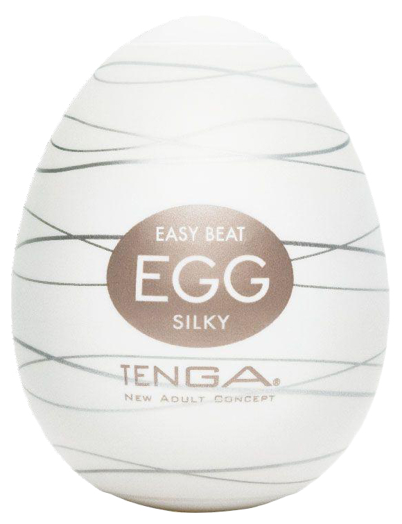 фото Мастурбатор-яйцо silky tenga