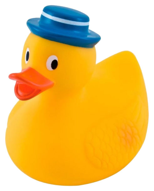 Игрушка для купания Canpol Утка в синей шляпе 250989102