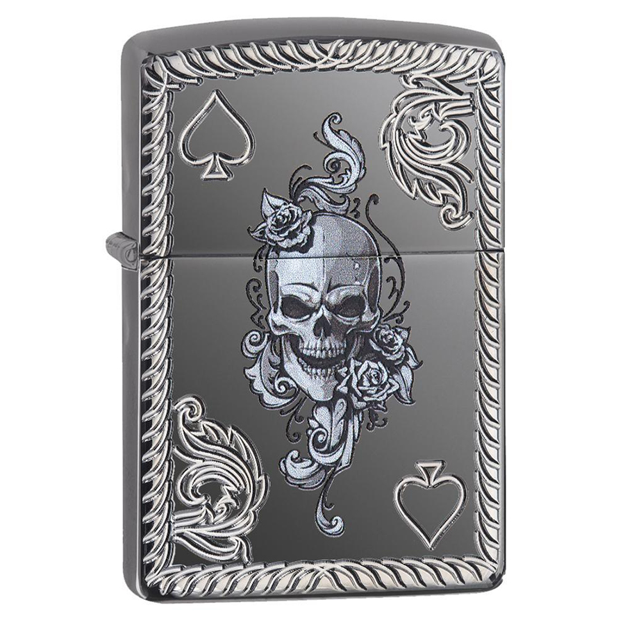 

Бензиновая зажигалка Zippo Armor 29666 Black Ice, Armor 29666