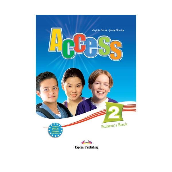 

Access 2, Student'S Book, Elementary (International) Учебник