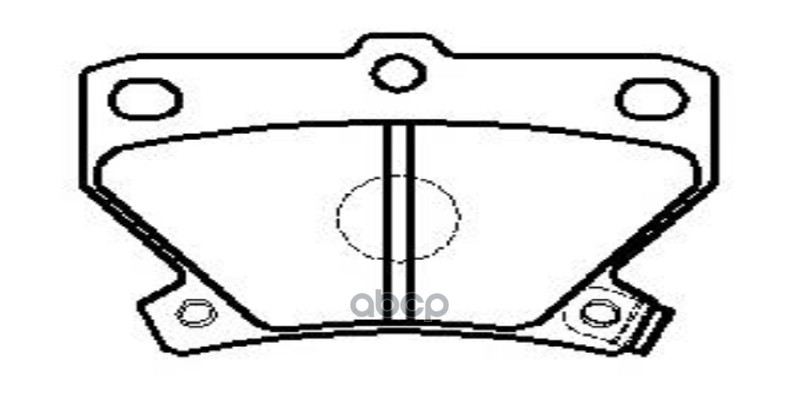 фото Колодки тормозные ctr ckt42