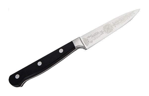 Нож кухонный Gottis Овощной 9 см