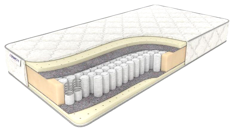фото Анатомический матрас dreamline
