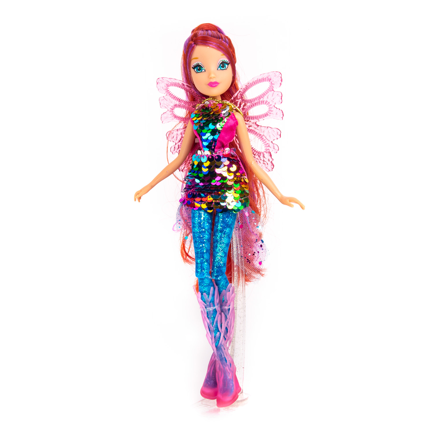

Кукла Winx Club "Сиреникс мыльные пузыри", Блум