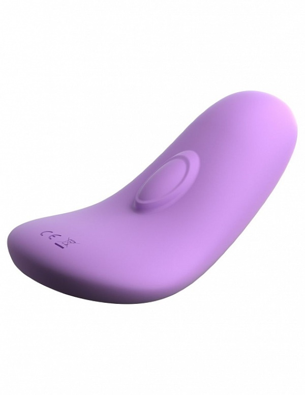 фото Вибростимулятор pipedream remote silicone please-her компактный фиолетовый