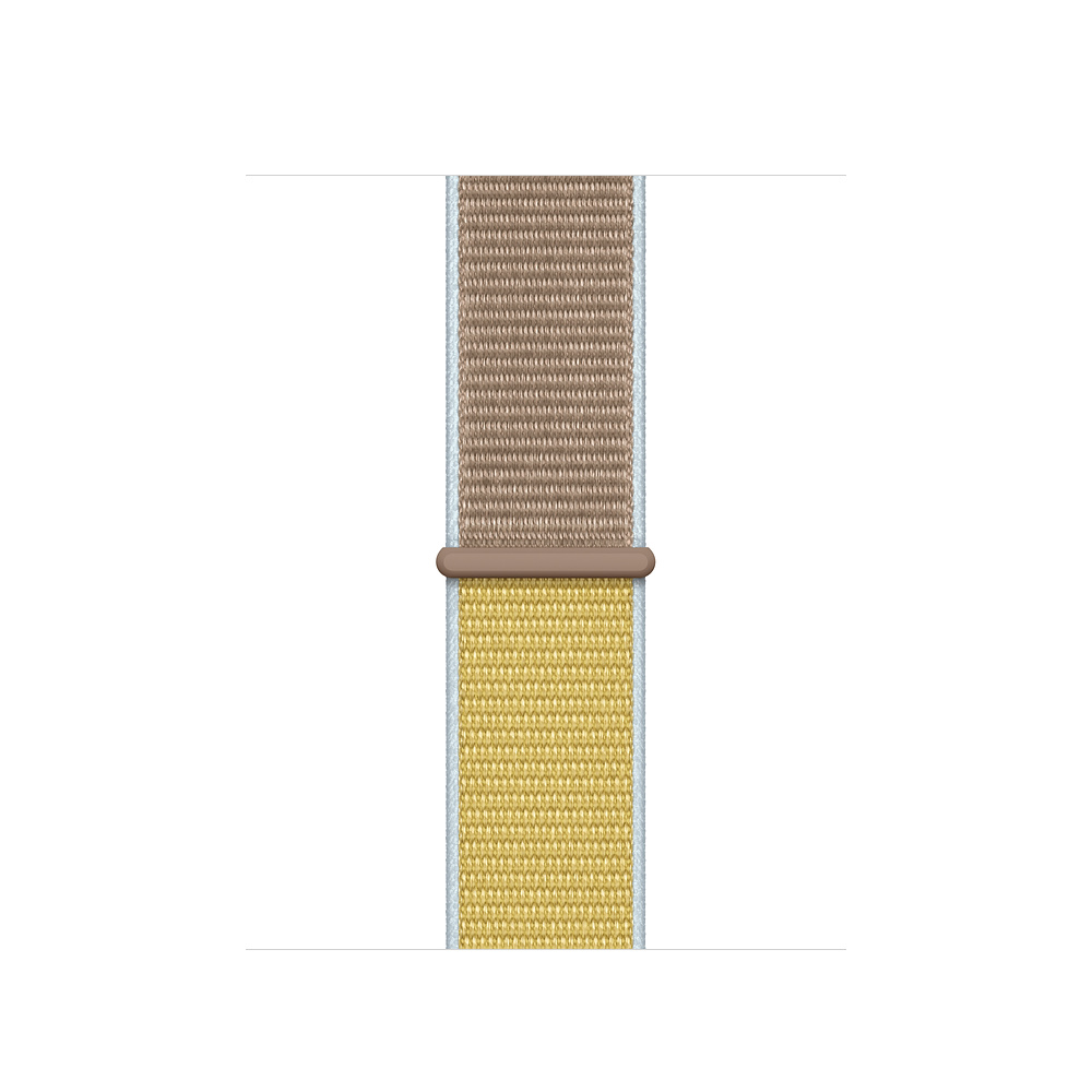 фото Ремешок для смарт-часов apple 40mm camel sport loop