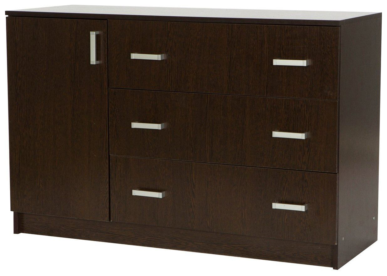 

Комод Hoff 77,4х118,2х44 см, коричневый, Лофт