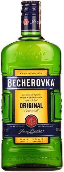 

Ликер Becherovka 0.5 л