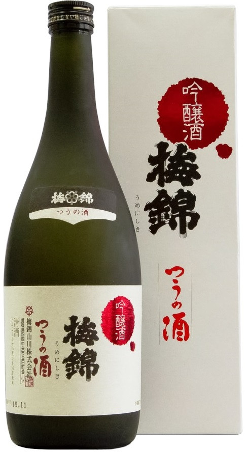 фото Саке umenishiki yamakava, ginjo tuuno, gift box, 15.8 %, 720 мл