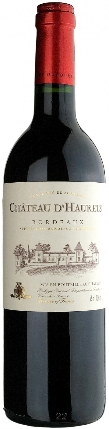 

Вино Chateau d'Haurets Bordeaux AOC Red