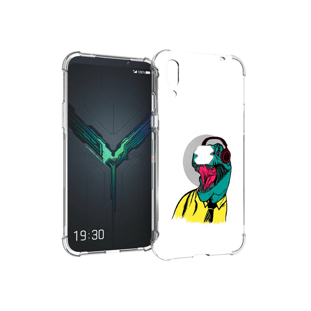 

Чехол MyPads Tocco для Xiaomi Black Shark 2 дино (PT144492.263.326), Прозрачный, Tocco