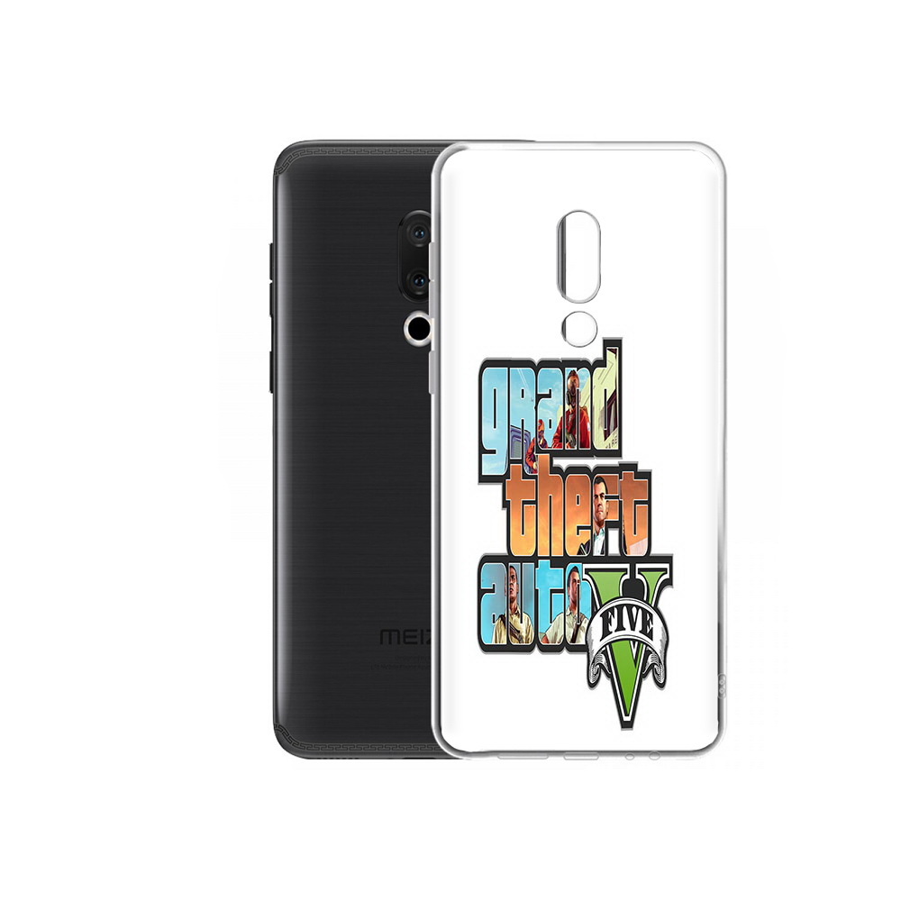 

Чехол MyPads Tocco для Meizu M15 Plus игра гта, Прозрачный, Tocco