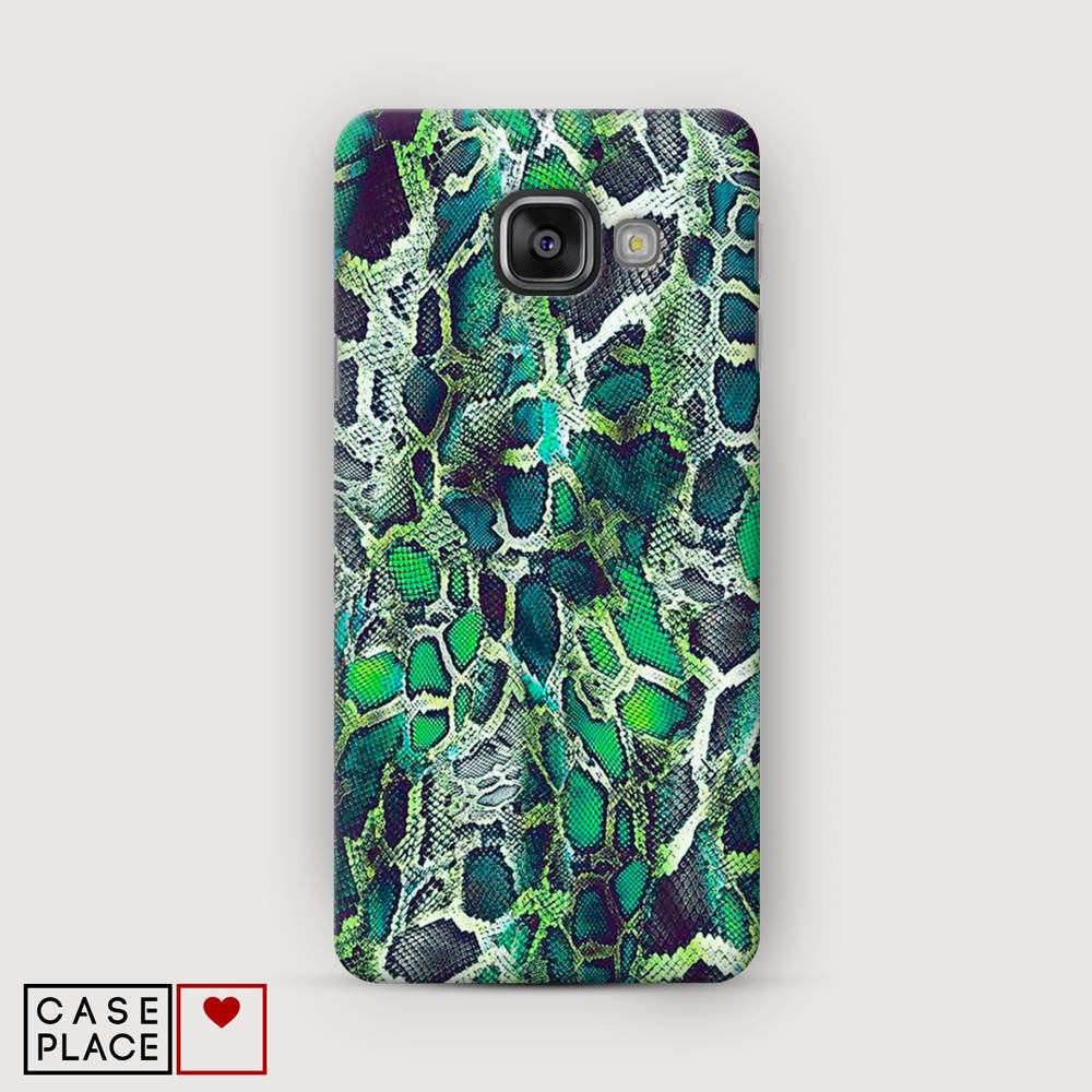 

Чехол Awog "Зеленая кожа змеи" для Samsung Galaxy A5 2016, 20520-2