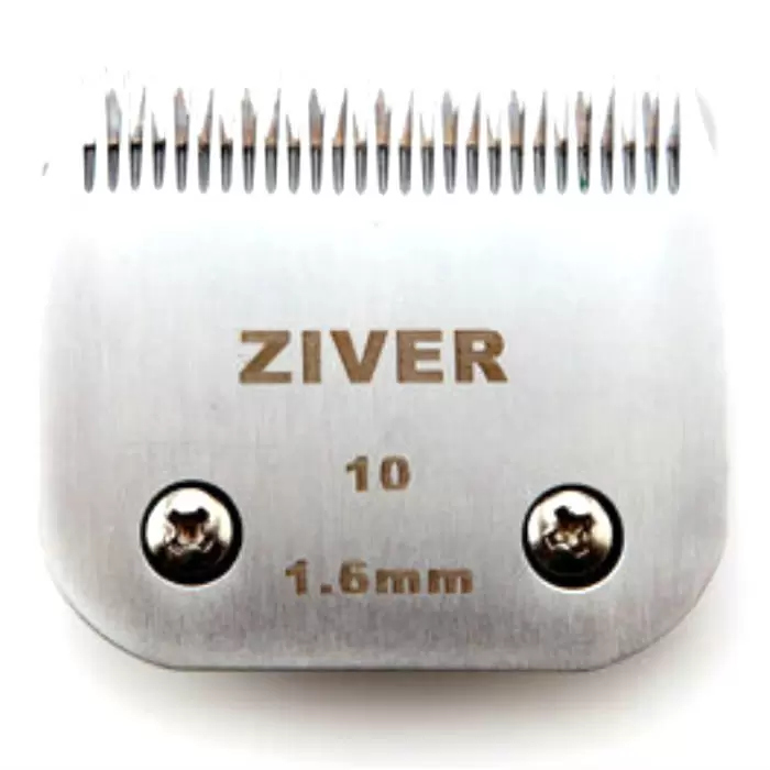 

Стригущий нож для ZIVER-303 -1,6мм, # 10, Серебристый