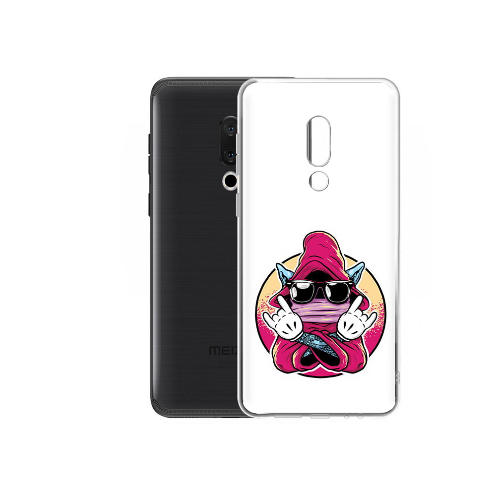

Чехол MyPads Tocco для Meizu M15 Plus йоу, Прозрачный, Tocco