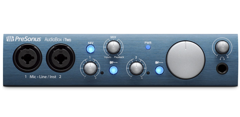 Звуковая карта PreSonus AudioBox iTwo (F6407)