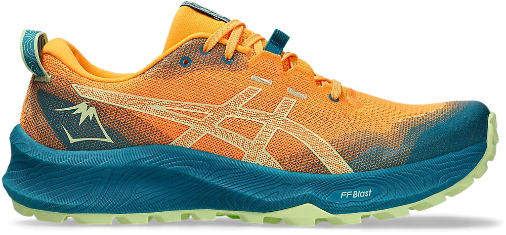 

Кроссовки мужские Asics GEL-TRABUCO 12 оранжевые 10 US, Оранжевый, GEL-TRABUCO 12