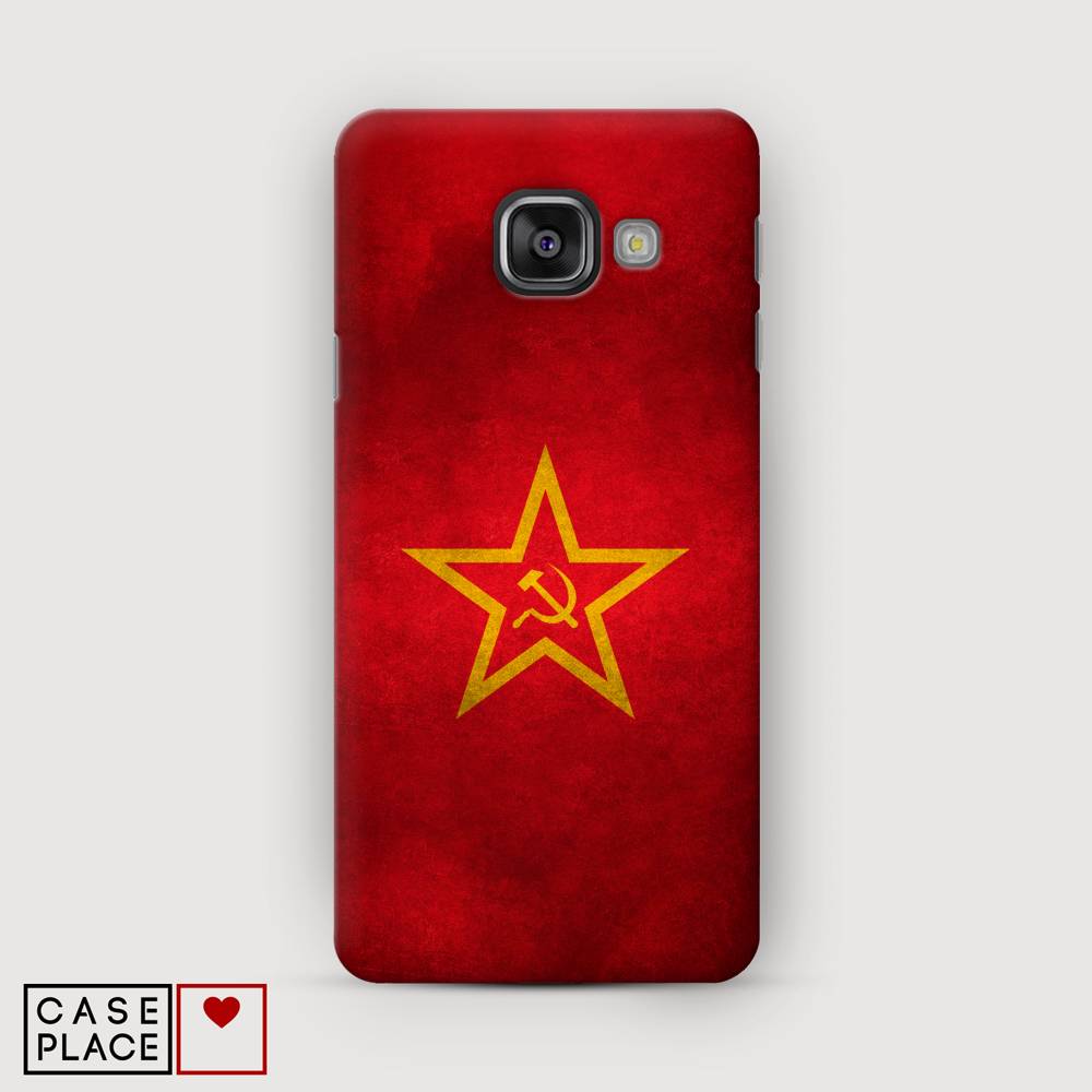 фото Чехол awog "красное знамя" для samsung galaxy a5 2016