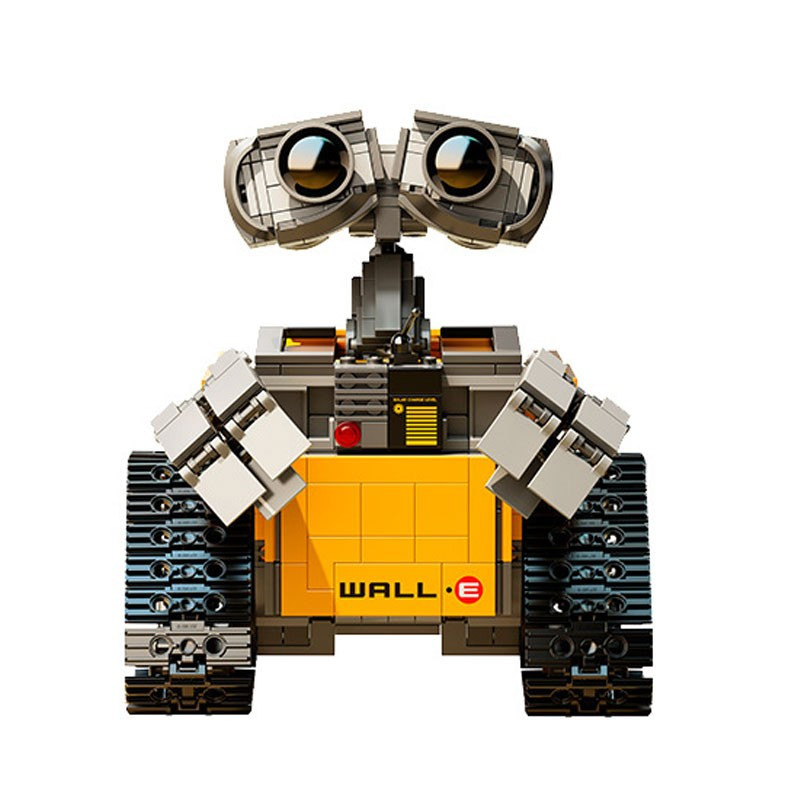 Конструктор Lepin Робот Валли, 687 деталей, 8886 конструктор viga робот 45 деталей vg50335