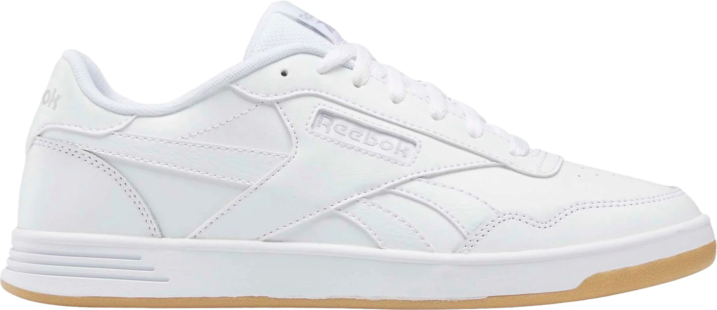 

Кеды мужские Reebok Court Advance белые 8 US, Белый, Court Advance