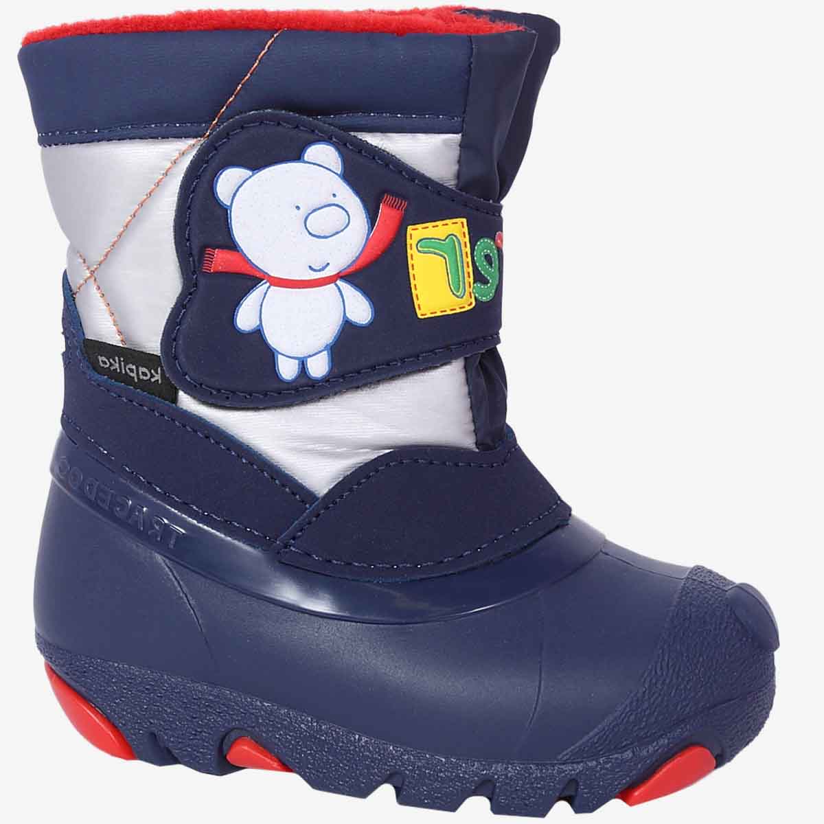 

Сноубутсы детские Kapika 1320к-2 цв.синий р.25 RU, 1320к-2