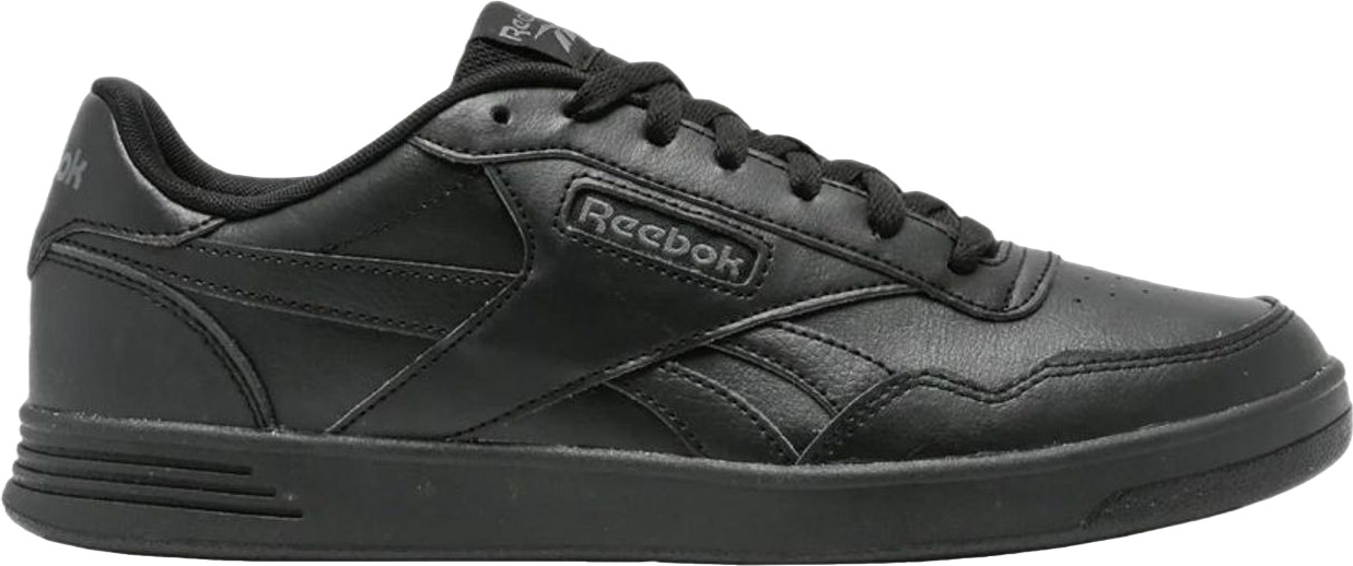 

Кеды мужские Reebok Court Advance черные 9.5 US, Черный, Court Advance
