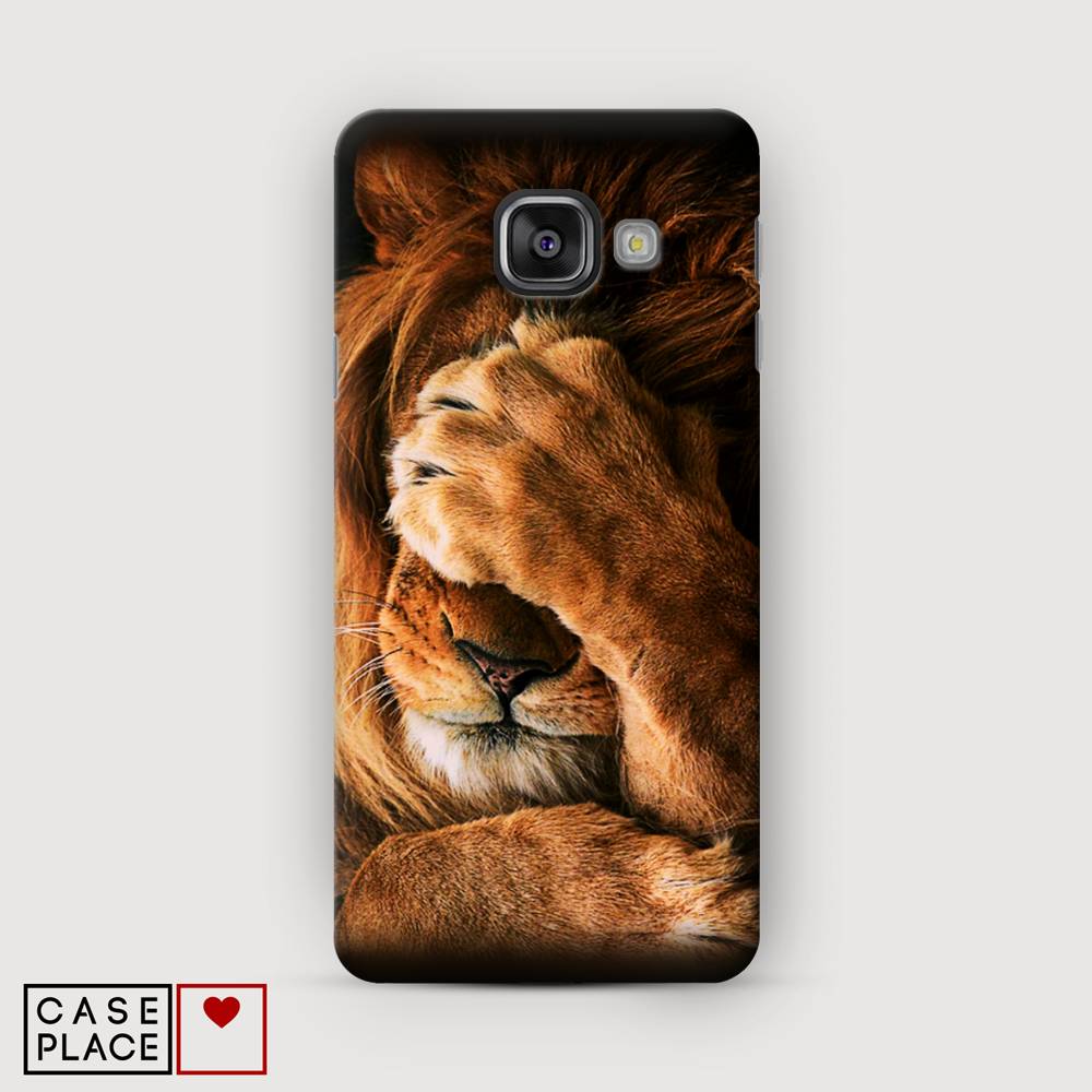 

Чехол Awog "Львиный стыд" для Samsung Galaxy A5 2016, 20520-1