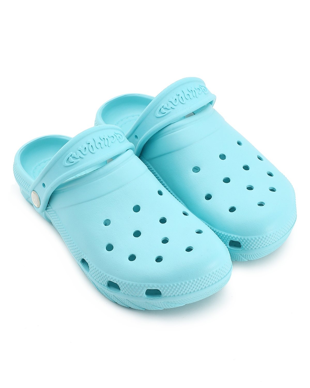 Сабо женские Lucky Land 3718 W-S-EVA голубые 38 RU