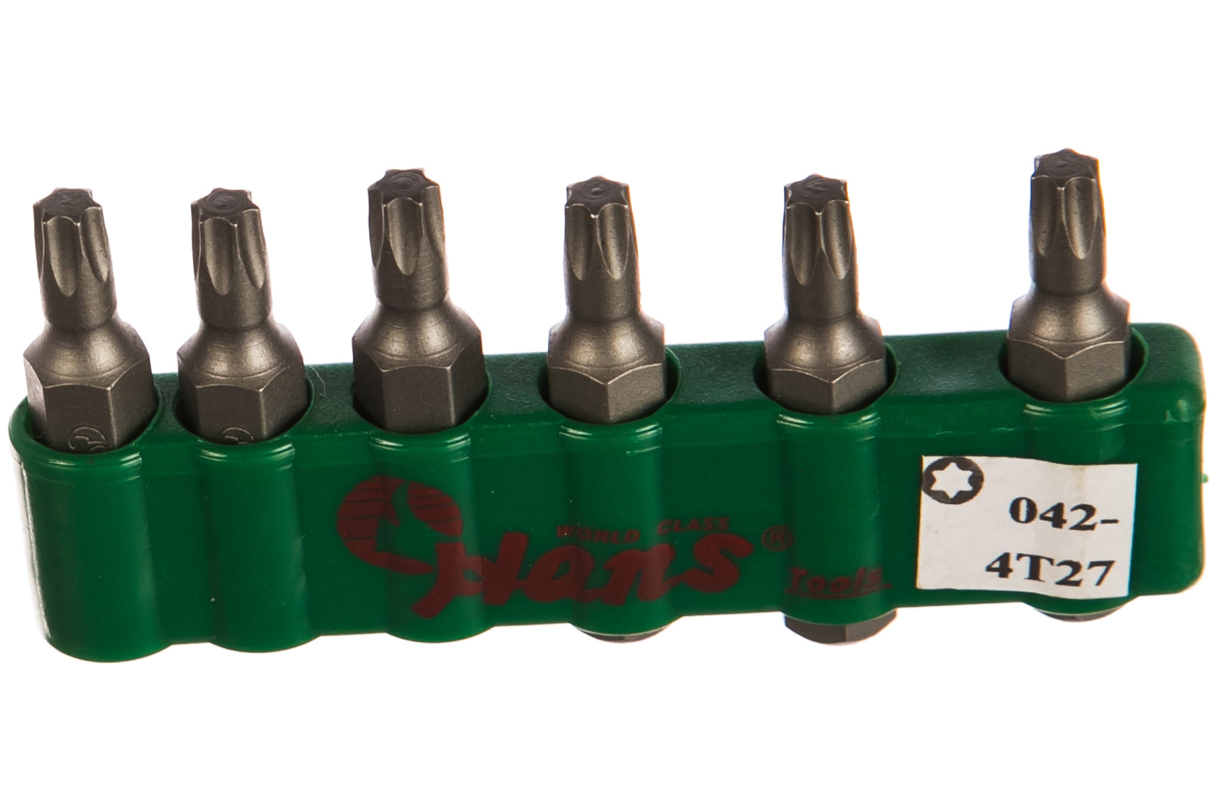 

Hans Бита короткая TORX на 5/16" T27 042-4T27