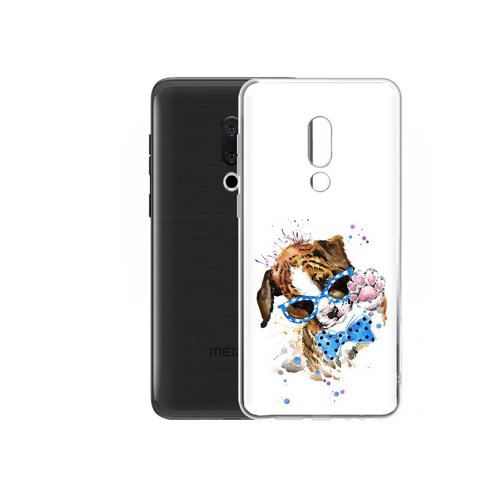 

Чехол MyPads Tocco для Meizu M15 Plus лапочка, Прозрачный, Tocco