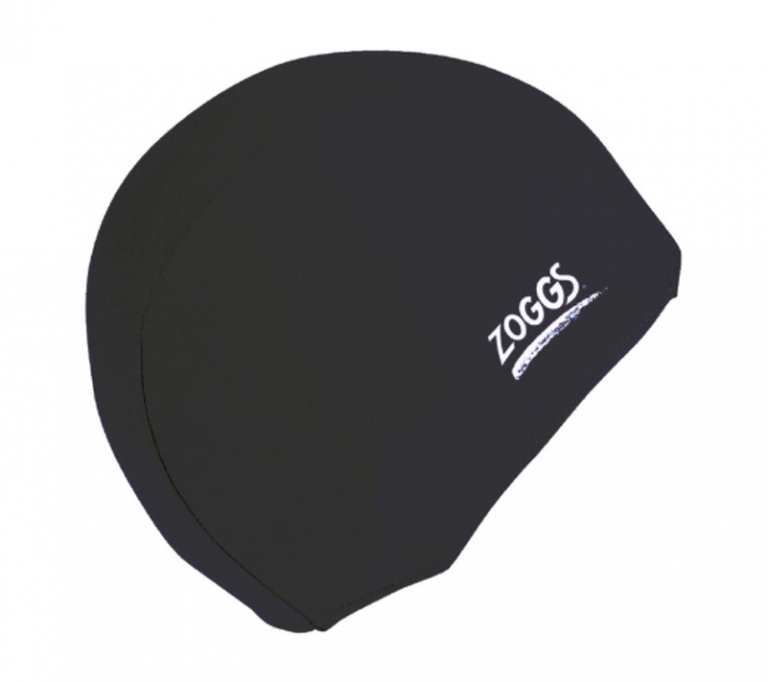 Шапочка для плавания ZOGGS Stretch Cap (черный) 309607