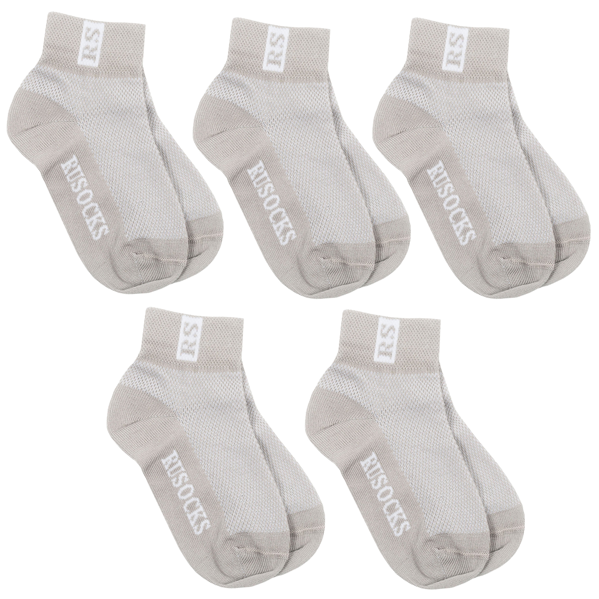 

Носки для девочек Rusocks 5-Д-36 цв. бежевый; белый р. 20-22, 5-Д-36