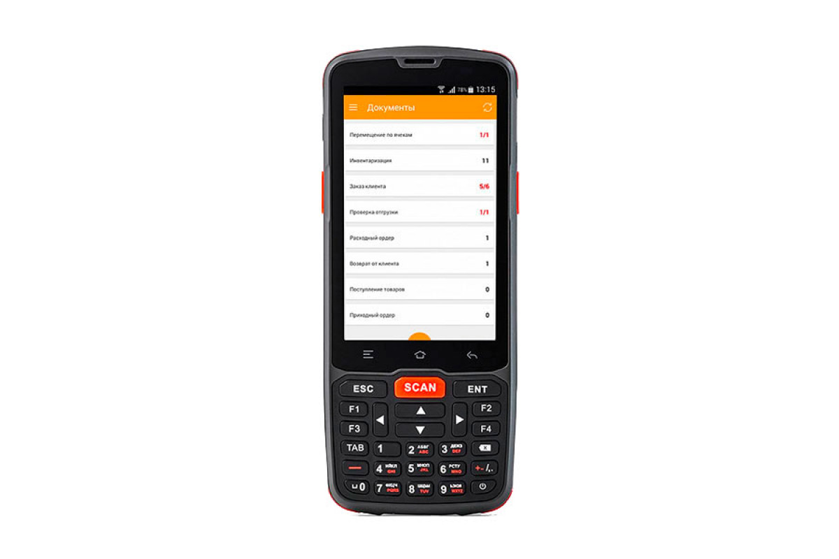 

Терминал сбора данных АТОЛ Smart.Slim Plus полный, Smart.Slim Plus