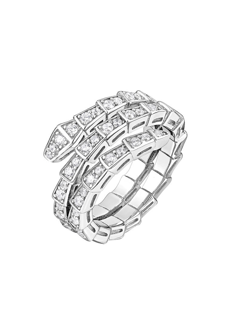 

Кольцо из серебра р. , Kari Jewelry КЛ-0005Б, фианит, КЛ-0005Б