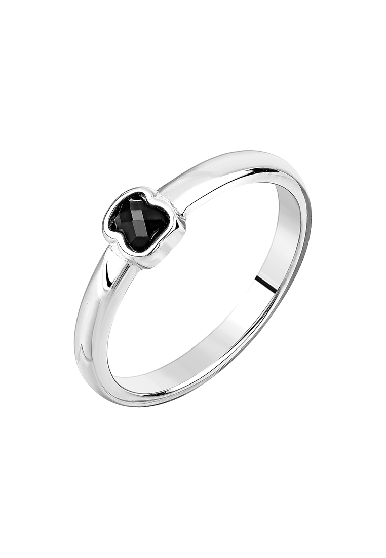 

Кольцо из серебра р.  Kari Jewelry КЛ-0014ТС, фианит, КЛ-0014ТС