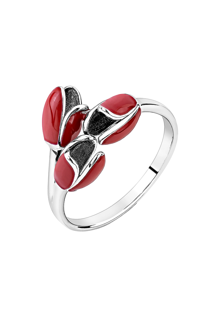 

Кольцо из серебра р. , Kari Jewelry КЛ-5735-ЭК, эмаль, КЛ-5735-ЭК