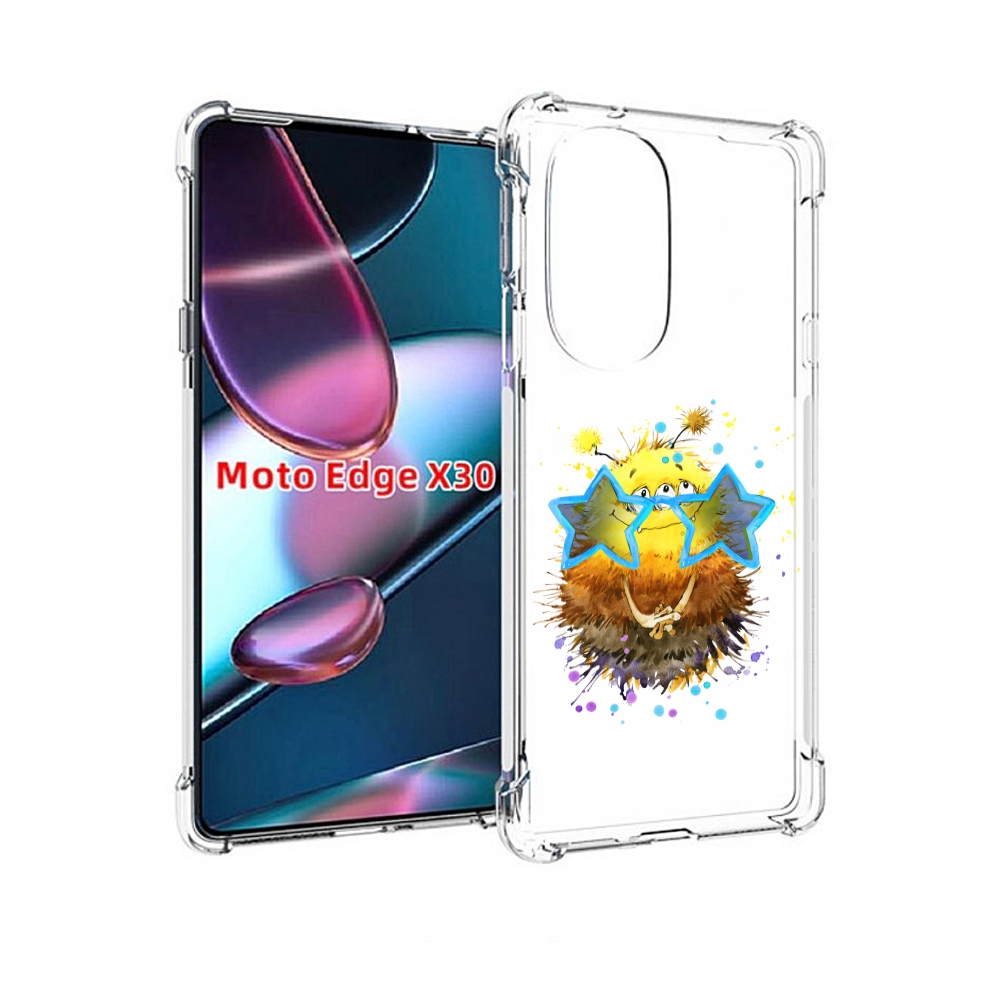 

Чехол MyPads Буня для Motorola Moto Edge X30, Прозрачный, Tocco