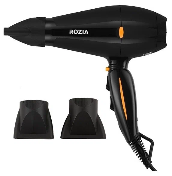 фото Фен rozia pro 8201 2000 вт black