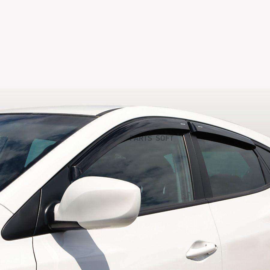 

Дефлектор накладной 4 шт VORON GLASS DEF00281 HYUNDAI ix35, DEF00281