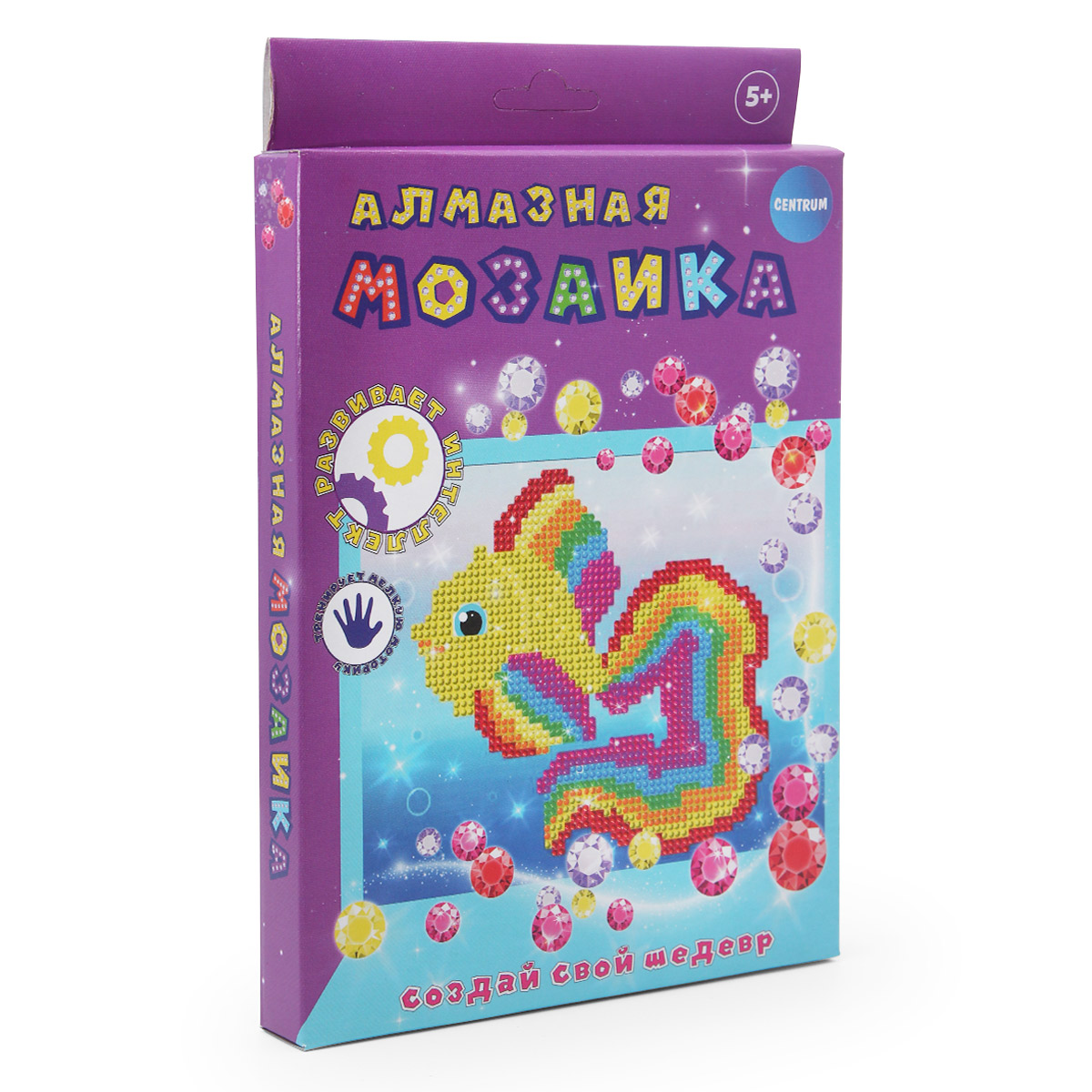 

Алмазная мозаика Centrum Рыбка 20*15 см 1 шт