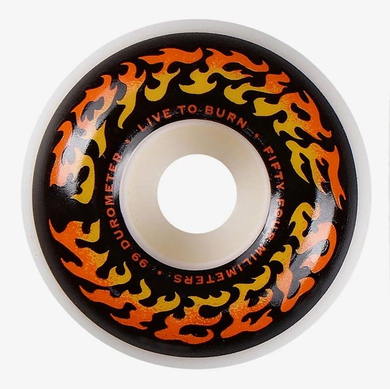 фото Колеса для скейтборда spitfire torched script natural 54mm/99a 2022