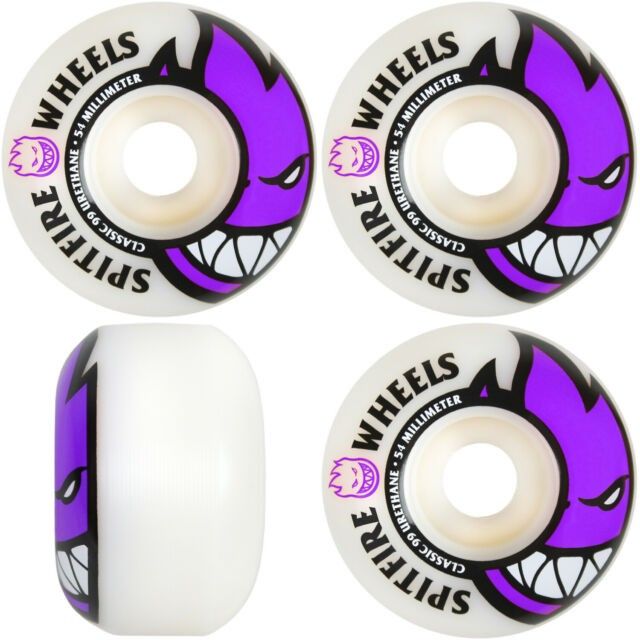 фото Колеса для скейтборда spitfire wheels bighead 54mm 99d 2022