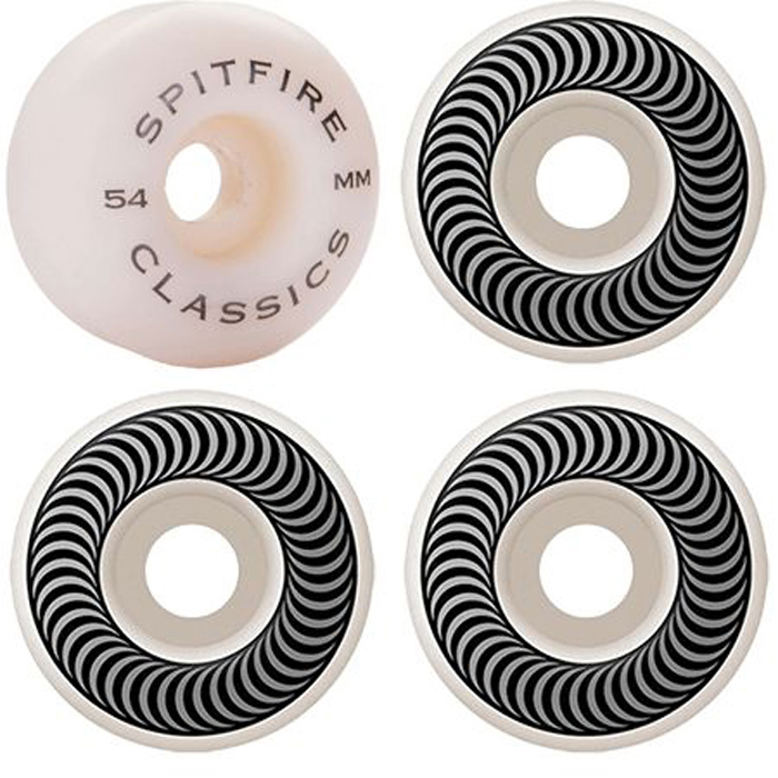 фото Колеса для скейтборда spitfire wheels classic 54mm 99a 2022