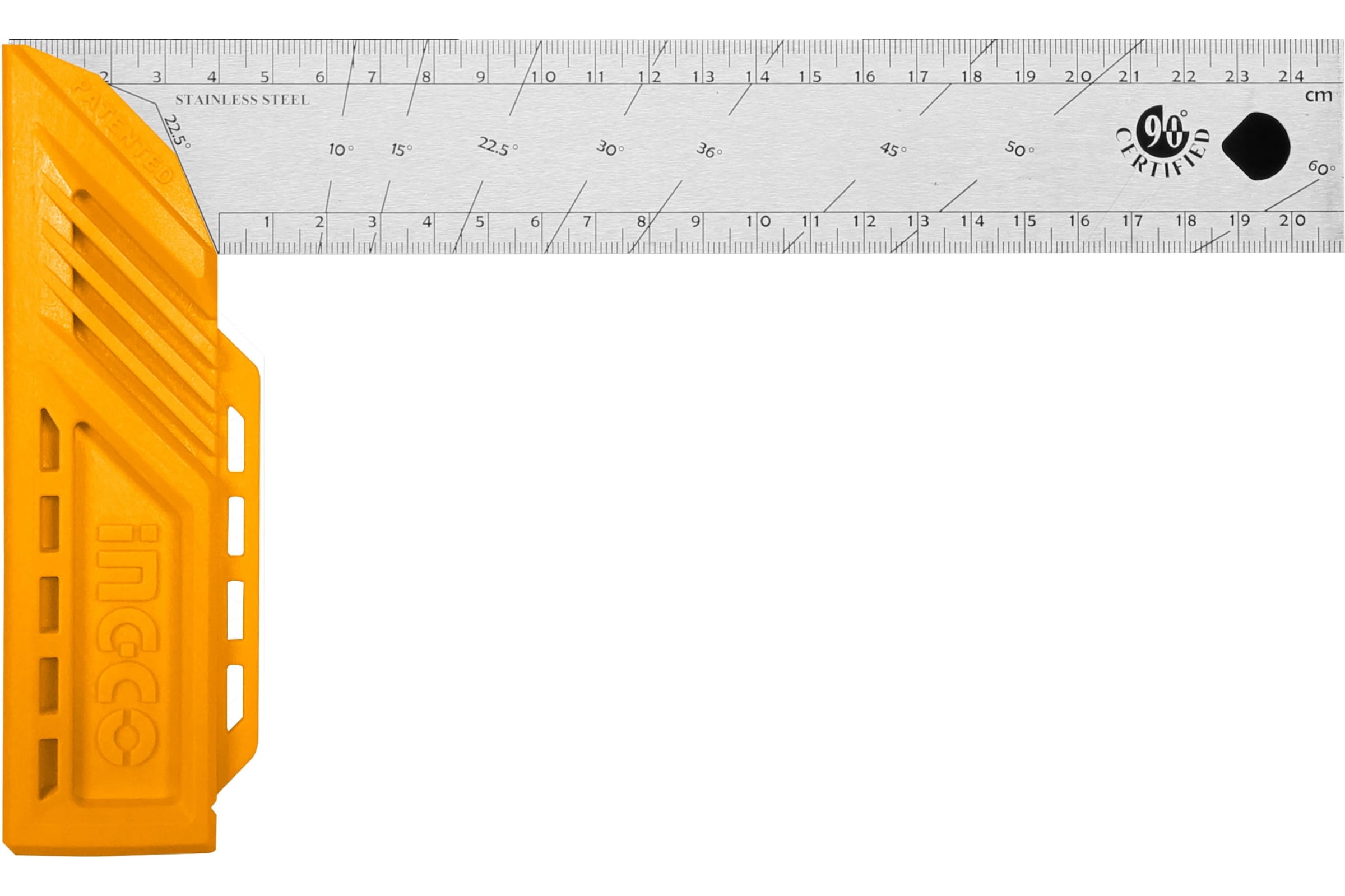 INGCO Угольник металлический 300 мм HAS123002