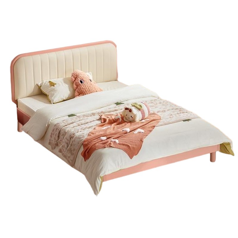

Детская кровать Xiaomi Linsy Solid Wood Frame Children's Bed 1.2 m Pink (KN5А-E), Розовый