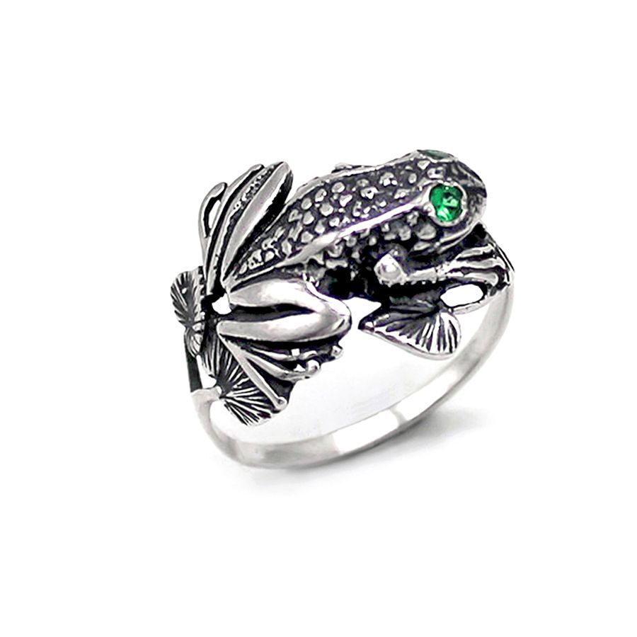 

Кольцо из серебра р. 17,5 ЮМИЛА К11624/ц, фианит, К11624/ц