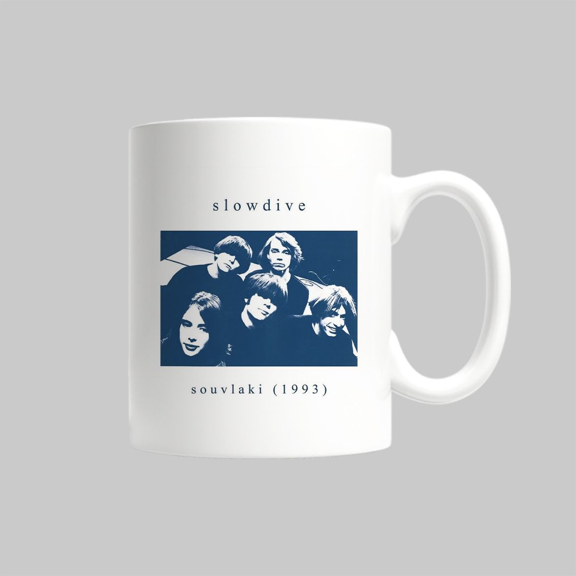 

Кружка Slowdive Souvlaki Слоудайв